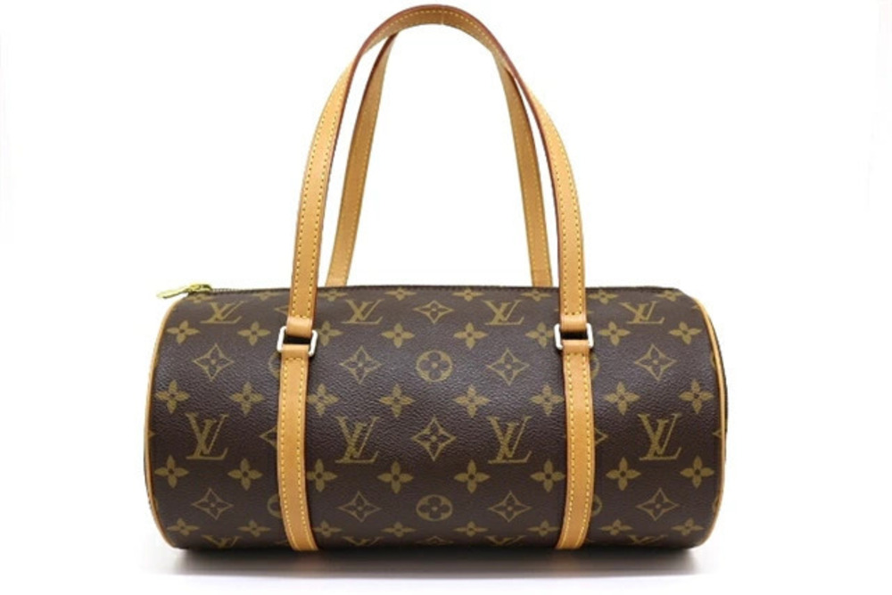 LOUIS VUITTON Papillon Shoulder Bag Monogram